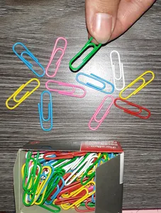 تجریه خرید گیره کاغذ پارسیکار مدل JM738 بسته 100 عددی