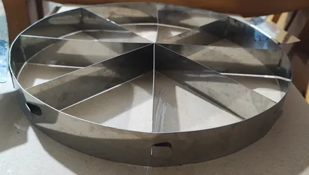 قالب برش کیک کد 1620