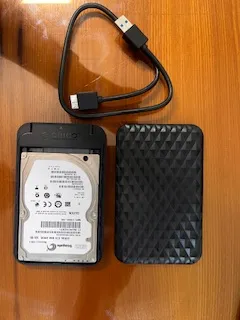 قاب هارد اکسترنال 2.5 اینچی اوریکو مدل 2520U3