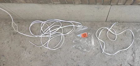 سیم نایلون برق 2 در 1.5 کد SN1.5 طول 30 متر