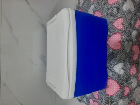 یخدان سفری کیش ترموس مدل 002 گنجایش 11 لیتر