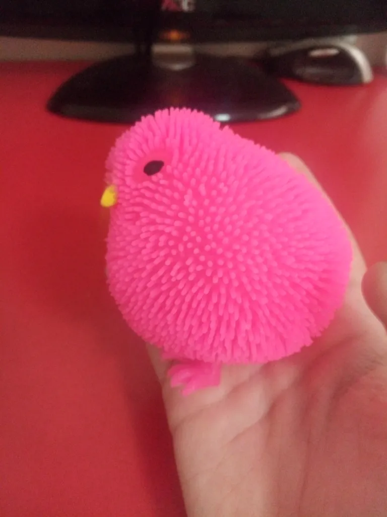 عروسک جوجه ژله ای ایرسا مدل شیطونک