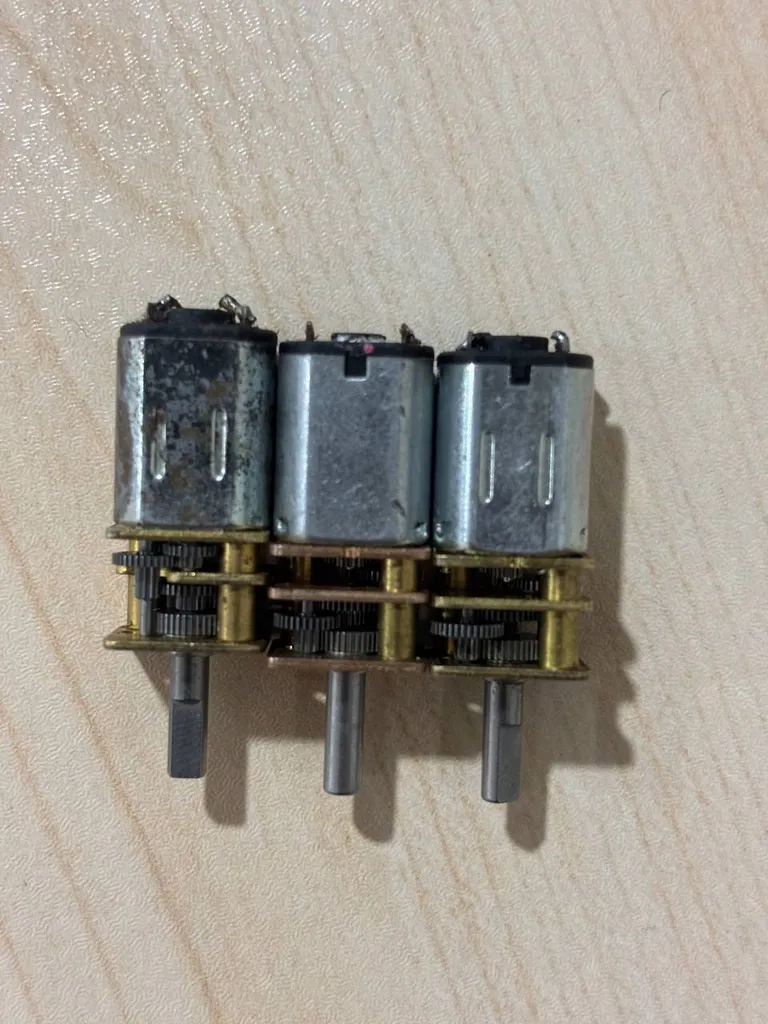 موتور گیربکس مدل 300RPM