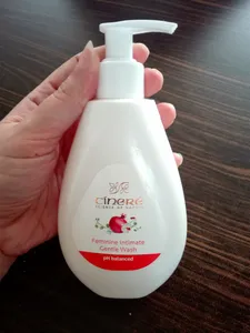 تجریه خرید ژل بهداشتی بانوان سینره حجم 180 میلی لیتر