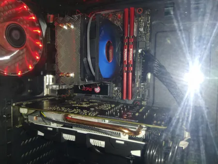 سیستم خنک کننده بادی دیپ کول مدل ICE EDGE MINI FS V2.0