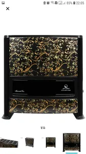 تجریه خرید بخاری گازی مروارید سوز طرح گرافیکی مدل 9000