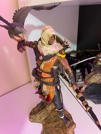 اکشن فیگور اساسین کرید سری Origins مدل Bayek Protector