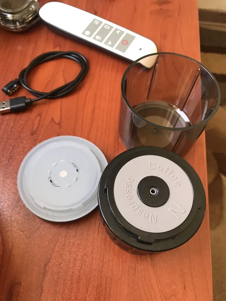 قهوه ساز سفری فوربری مدل CM Pro Max