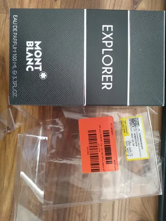 ادو پرفیوم مردانه مون بلان مدل Explorer حجم 100 میلی لیتر