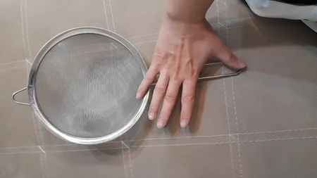 صافی چای مدل دسته دار RT-05