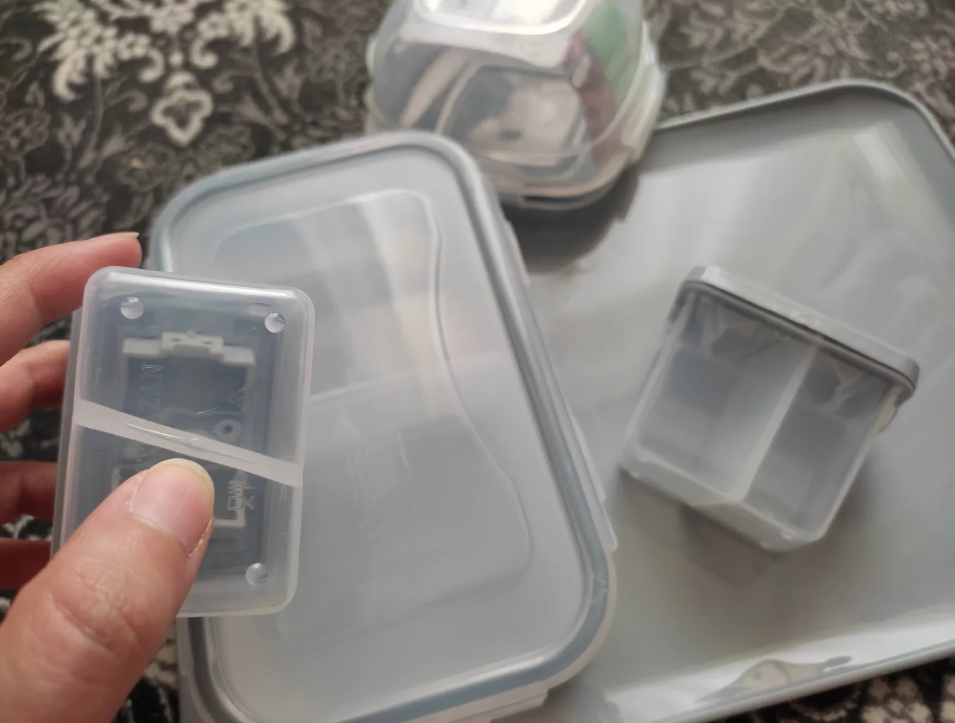 سبد پیک نیک 85 پارچه لیمون مدل 896