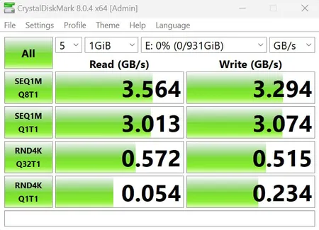 اس اس دی اینترنال PCIe Gen3 x4 سامسونگ مدل 970 EVO PLUS  ظرفیت 1 ترابایت