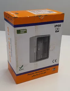 تجریه خرید تابلو برق 18 عددی مدل TET-TR2821