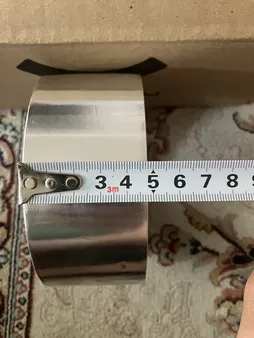 نوار چسب آلومینیوم چمفیکس مدل N25 عرض سانتی متر