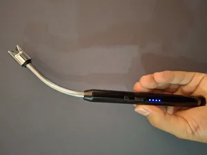 تجریه خرید فندک آشپزخانه شارژی مدل 1020