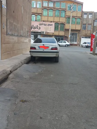 چراغ خطر عقب خودرو فن آوران مدل YM110 مناسب برای پژو پارس بسته دو عددی