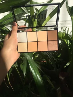 پالت کانتورینگ و هایلایتر دودو گرل شماره 001