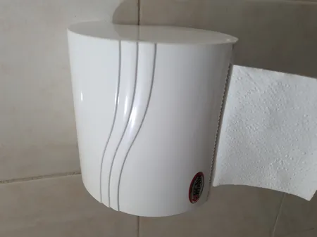 پایه رول دستمال کاغذی مبین مدل تی دا ۱۲۳