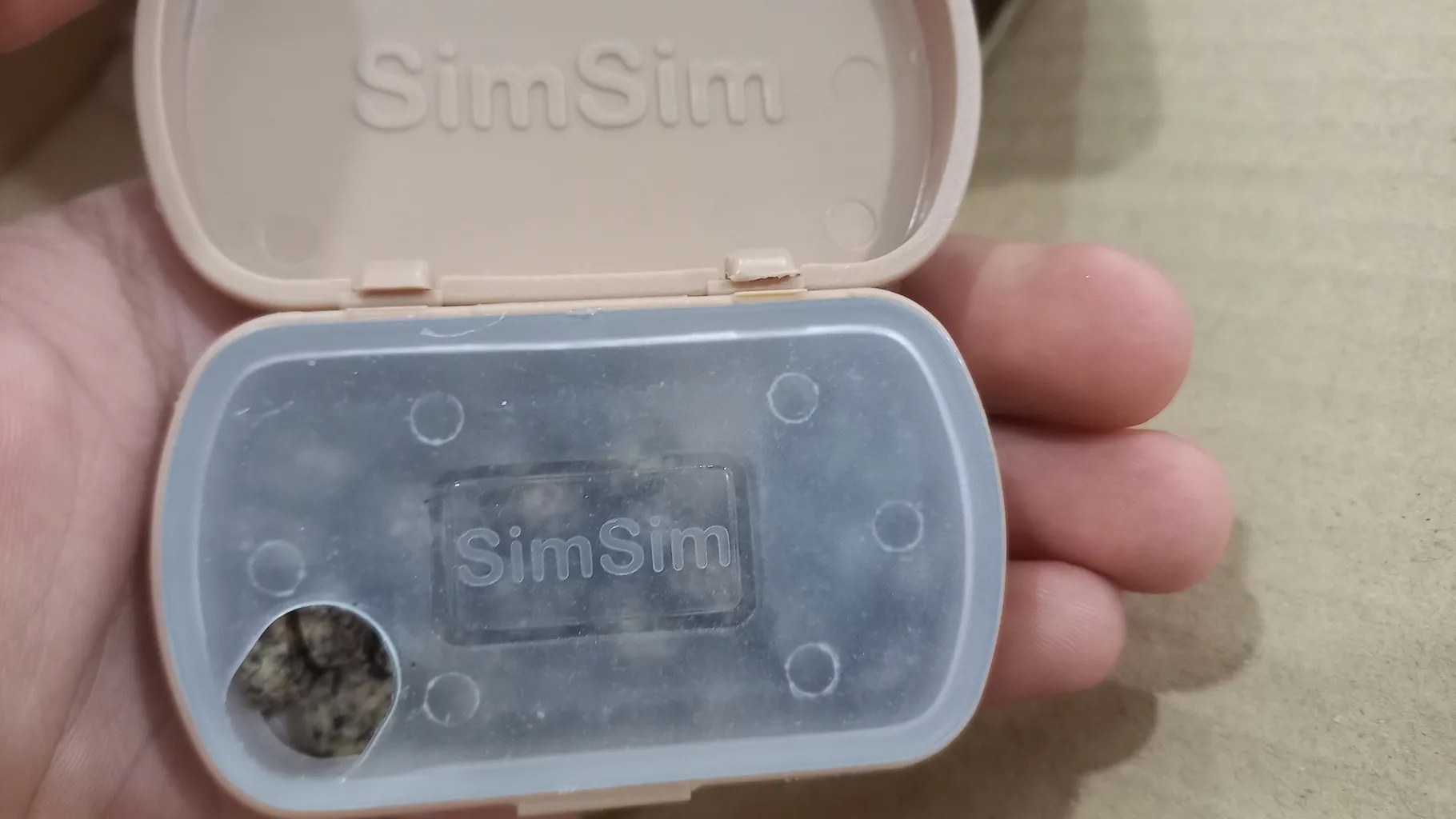 قرص خوشبو کننده دهان کاپوچینو سیم سیم - 15 گرم