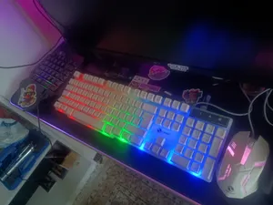 تجریه خرید کیبورد و ماوس گیمینگ لایماید مدل GTX-300، سوئیچ ممبران، Full-size، نورپردازی LED RGB