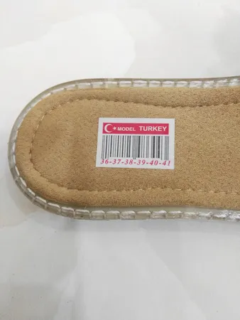 صندل زنانه مدل مکرومه