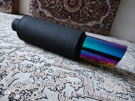 منبع اگزوز مدل B520