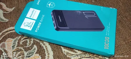 پاوربانک 10 وات وی دنمن وی مدل dp 09 ظرفیت 10000 میلی آمپر ساعت