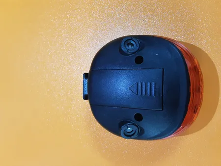 چراغ عقب دوچرخه مدل لیزری