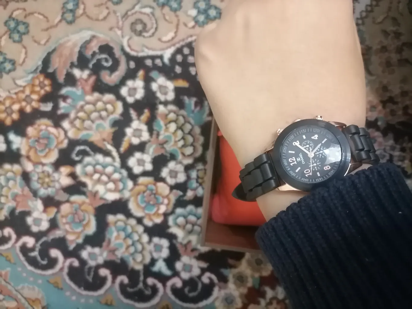 ساعت مچی عقربه ای زنانه مدل Caliber کد 212