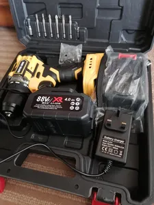 تجریه خرید دریل پیچ گوشتی شارژی براشلس رویال مکس مدل BRSH88V مجموعه 50 عددی