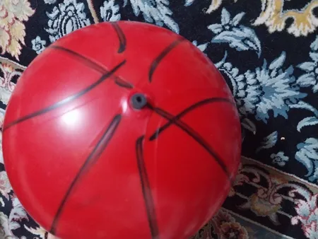 توپ بادی مدل بسکتبال بسته 3 عددی