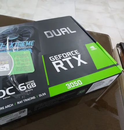 کارت گرافیک ایسوس مدل Dual GeForce RTX 3050 OC Edition 6GB