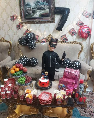 ست ایفای نقش طرح پسر گربه ای مدل ۰۸۷۶ مجموعه شش عددی