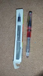 خودنویس دلار شفاف مدل 717i