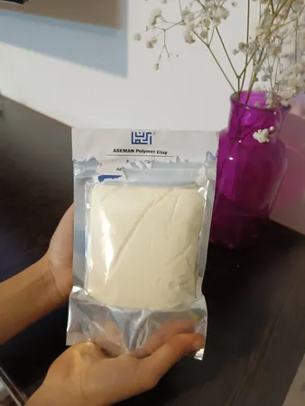 خمیر مجسمه سازی آسمان مدل هواخشک کد 4797