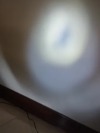 چراغ جلو دوچرخه مدل 7588