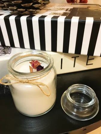 شمع دست ساز مدل پرنس