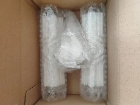 شمع طرح استوانه مدل گلاریس بسته 3 عددی