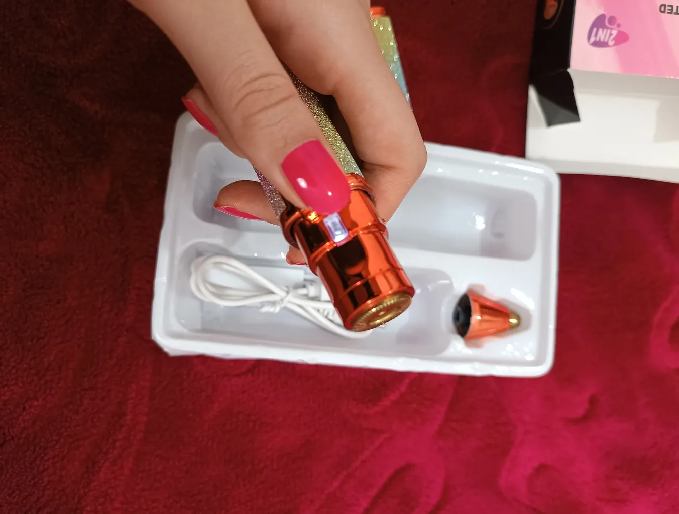 ماشین اصلاح موی صورت بانوان بلولس مدل HX-2038