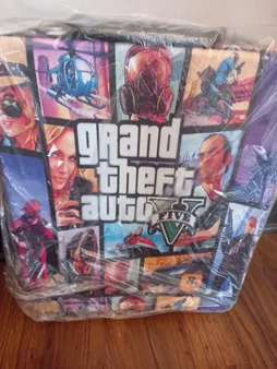 کیف حمل پلی استیشن 4 Pro طرح GTA