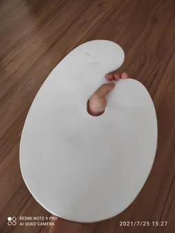 پالت رنگ روغن پرشین مدل az118