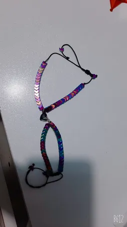 دستبند مدل مگنت لاو مجموعه 2 عددی