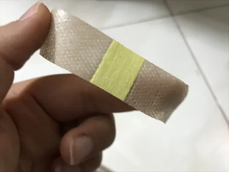 چسب زخم کی ام کد 1873171 بسته 50 عددی