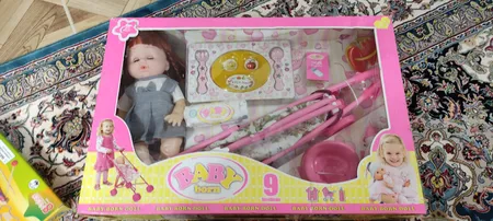 عروسک بی بی بورن ام وی تویز مدل 2113 ارتفاع 35 سانتی متر