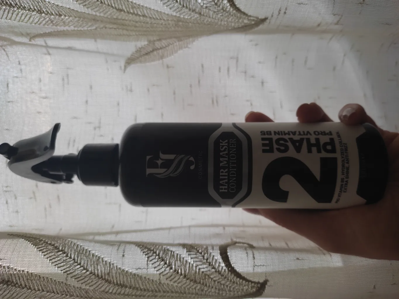 سرم دوفاز مو افجه مدل AloeVera حجم 300 میلی لیتر