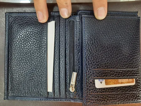 کیف پول چرم جانتا مدل 147