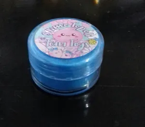 تجریه خرید پودر رنگ اسلایم تپلی مدل BluBl