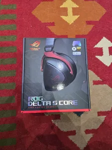 تجریه خرید هدست مخصوص بازی ایسوس مدل ROG DELTA S CORE