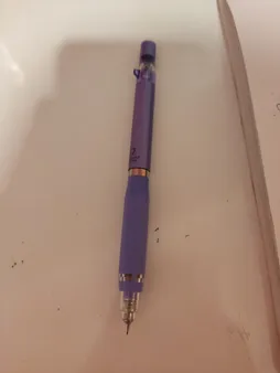 مداد نوکی زبرا مدل ER05 Fantasy Delguard