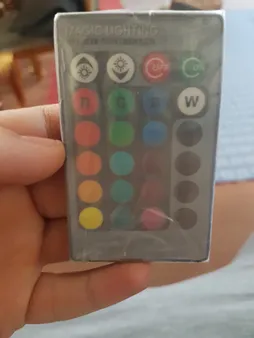 لامپ خودرو مدل Multi Color